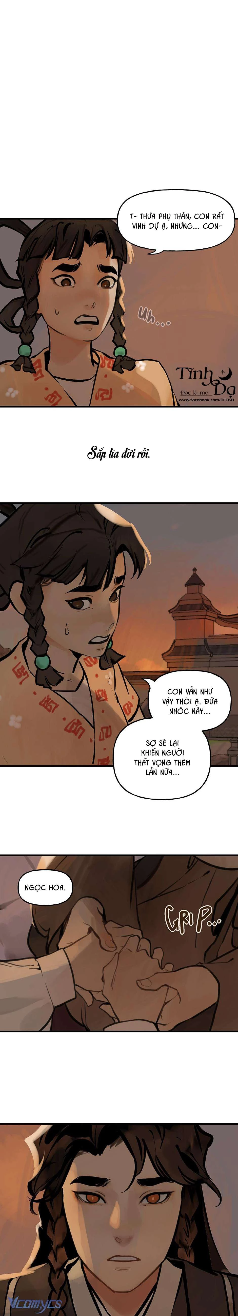 Ái Nữ Của Thiên Diện Quỷ Chapter 6 - 17