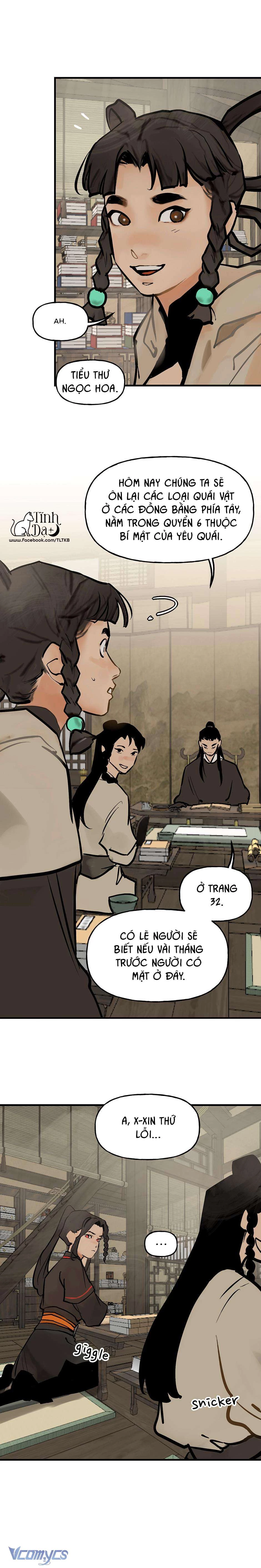 Ái Nữ Của Thiên Diện Quỷ Chapter 7 - 3