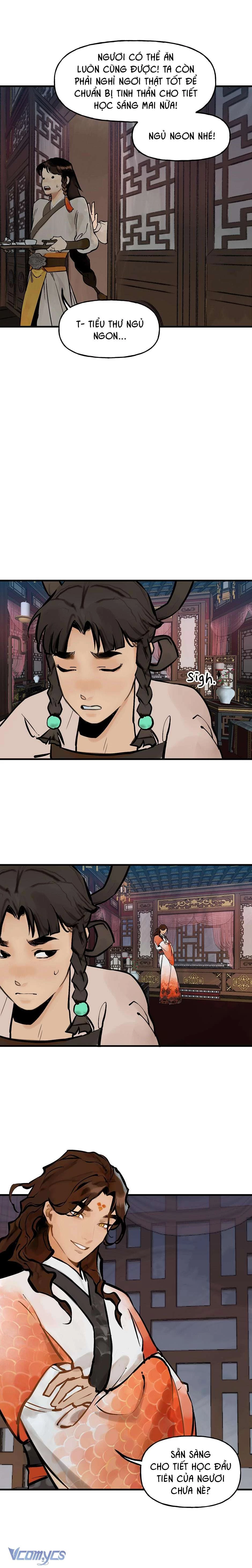 Ái Nữ Của Thiên Diện Quỷ Chapter 7 - 7