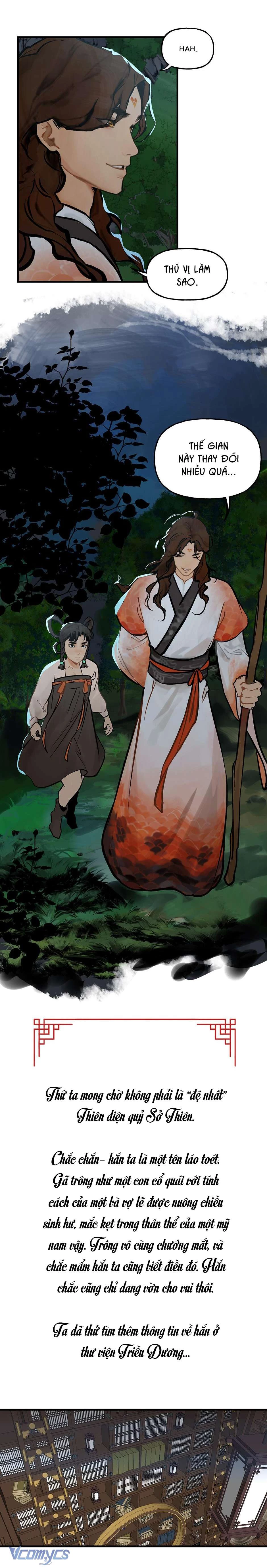 Ái Nữ Của Thiên Diện Quỷ Chapter 7 - 9