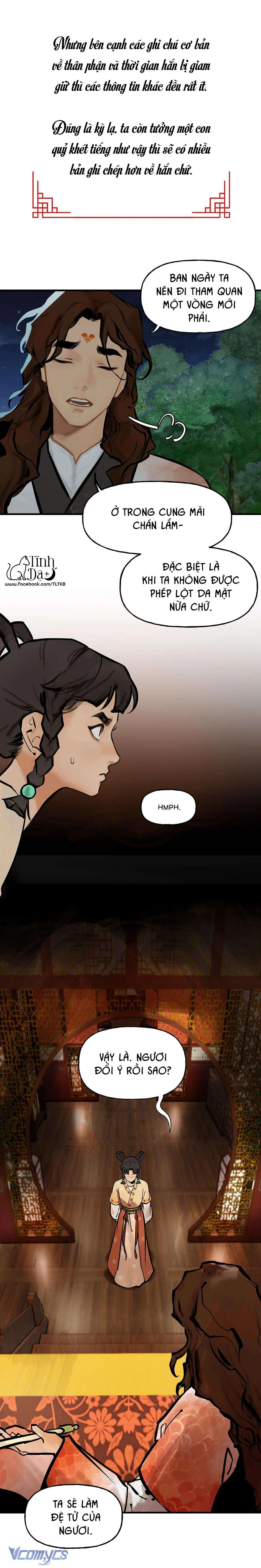 Ái Nữ Của Thiên Diện Quỷ Chapter 7 - 10