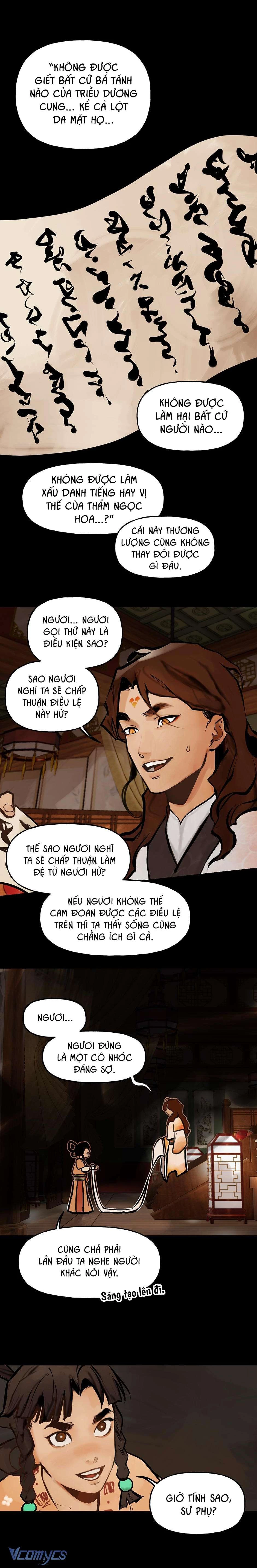 Ái Nữ Của Thiên Diện Quỷ Chapter 7 - 12