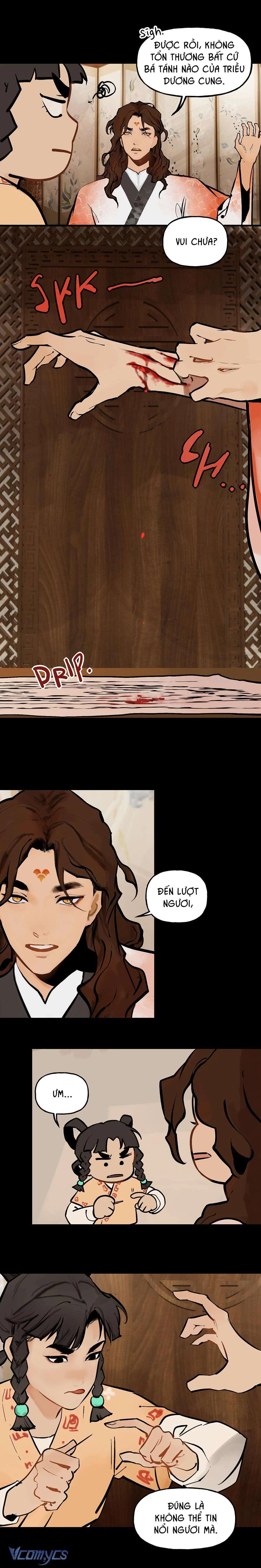 Ái Nữ Của Thiên Diện Quỷ Chapter 7 - 14