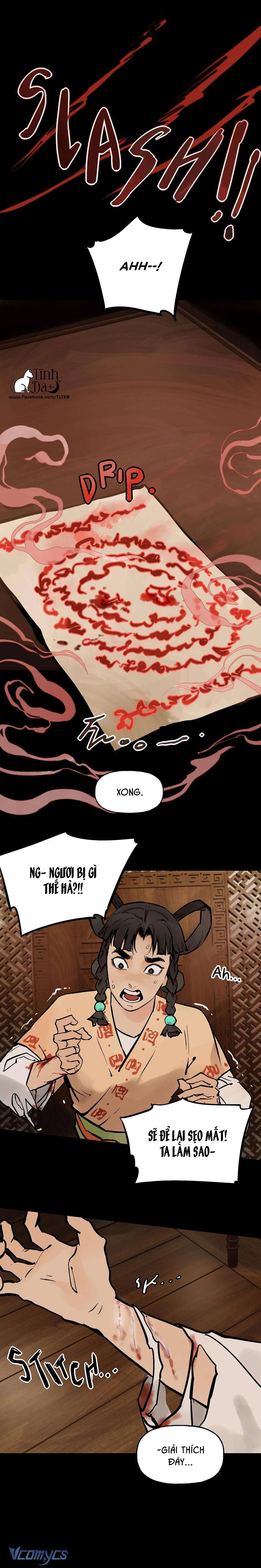 Ái Nữ Của Thiên Diện Quỷ Chapter 7 - 15