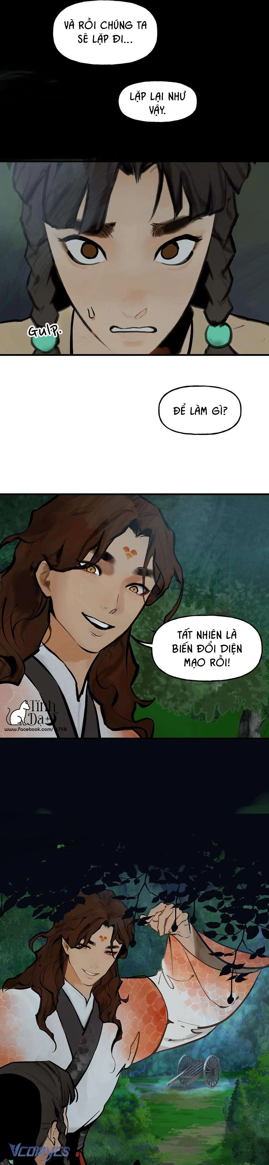 Ái Nữ Của Thiên Diện Quỷ Chapter 7 - 19