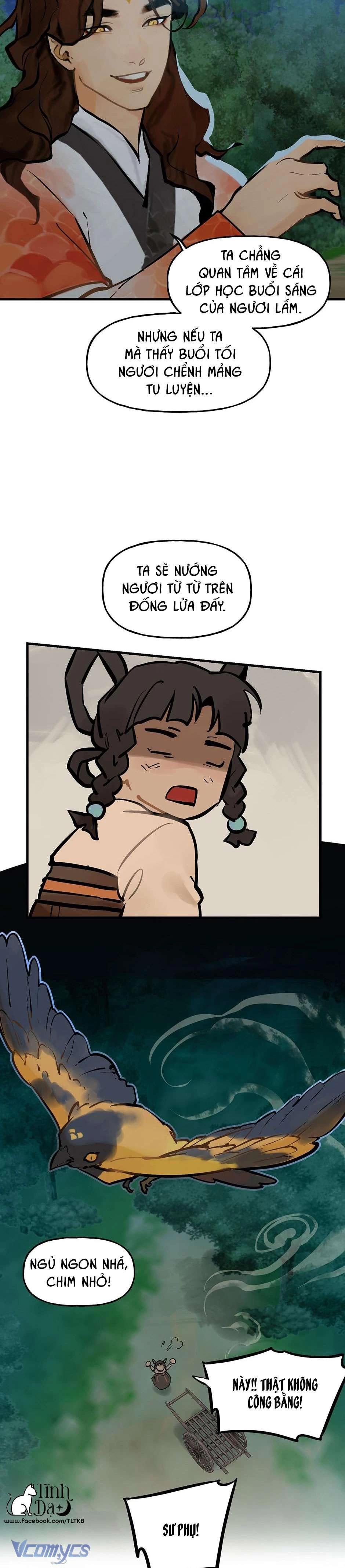 Ái Nữ Của Thiên Diện Quỷ Chapter 8 - 2