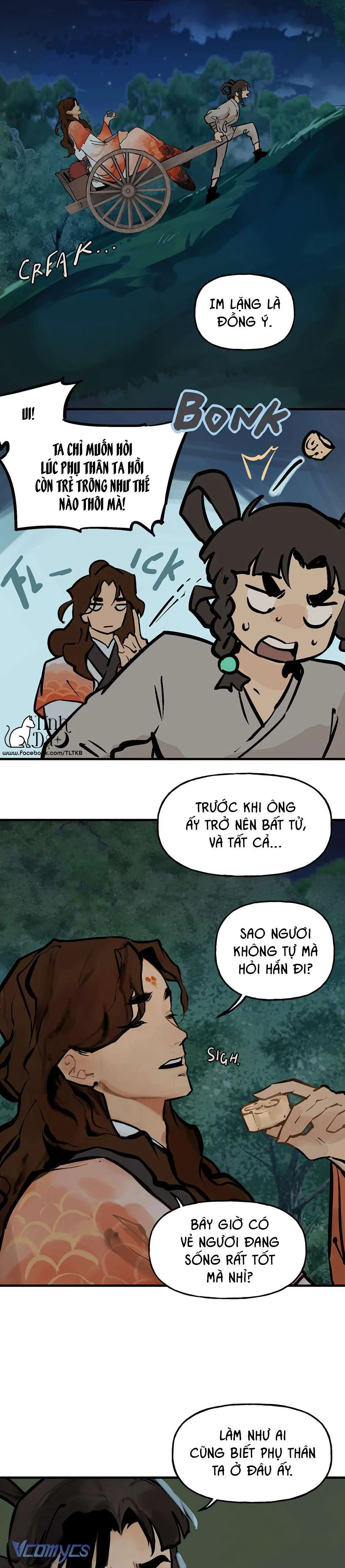 Ái Nữ Của Thiên Diện Quỷ Chapter 8 - 5