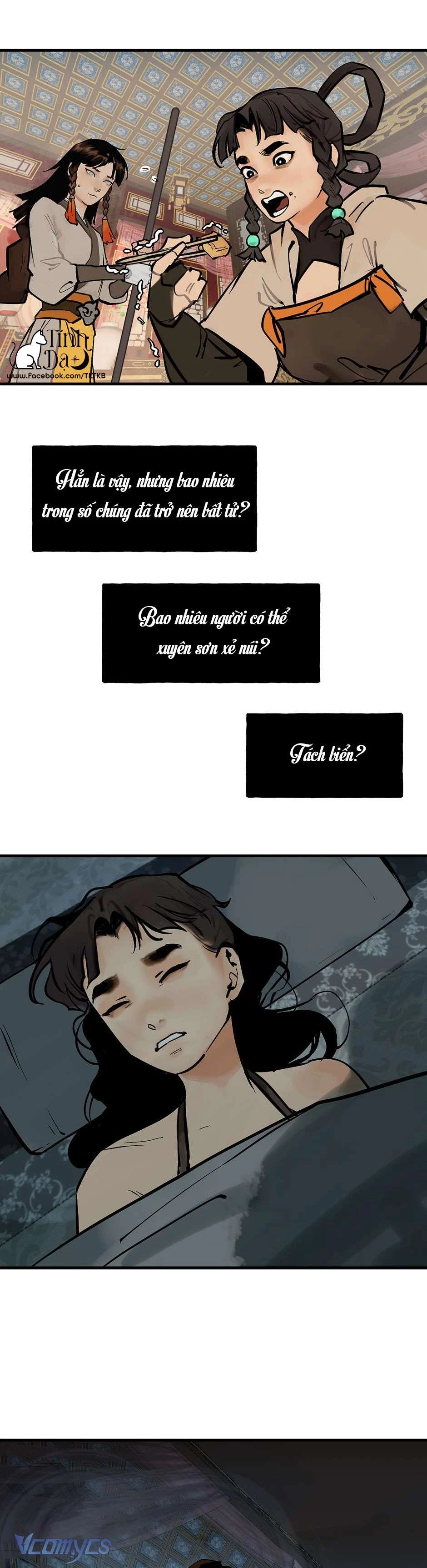 Ái Nữ Của Thiên Diện Quỷ Chapter 8 - 9