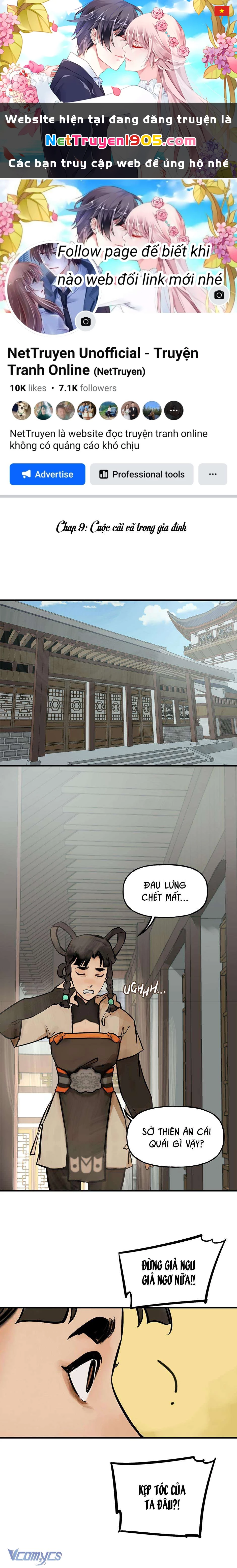Ái Nữ Của Thiên Diện Quỷ Chapter 9 - 1