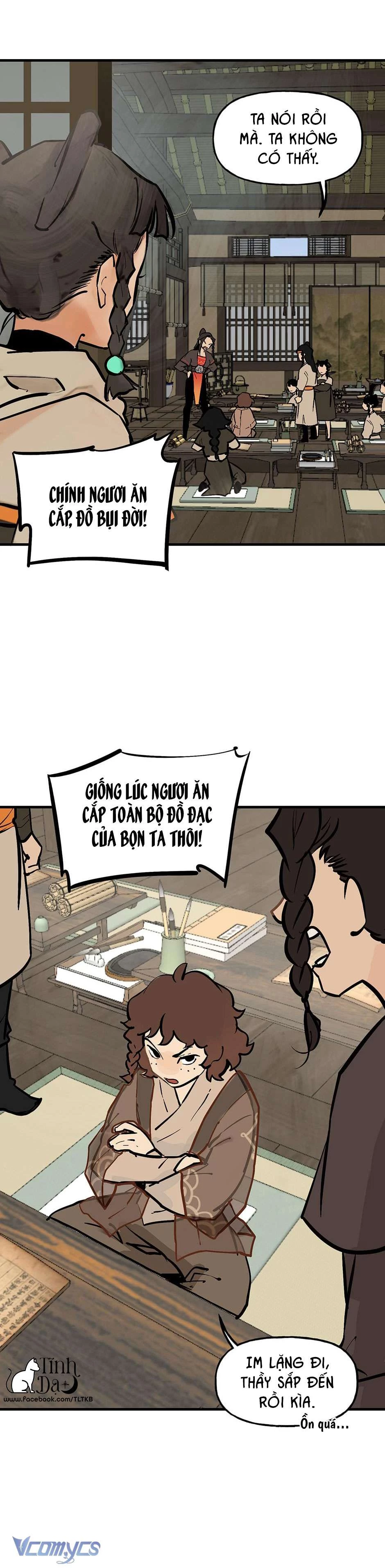 Ái Nữ Của Thiên Diện Quỷ Chapter 9 - 2