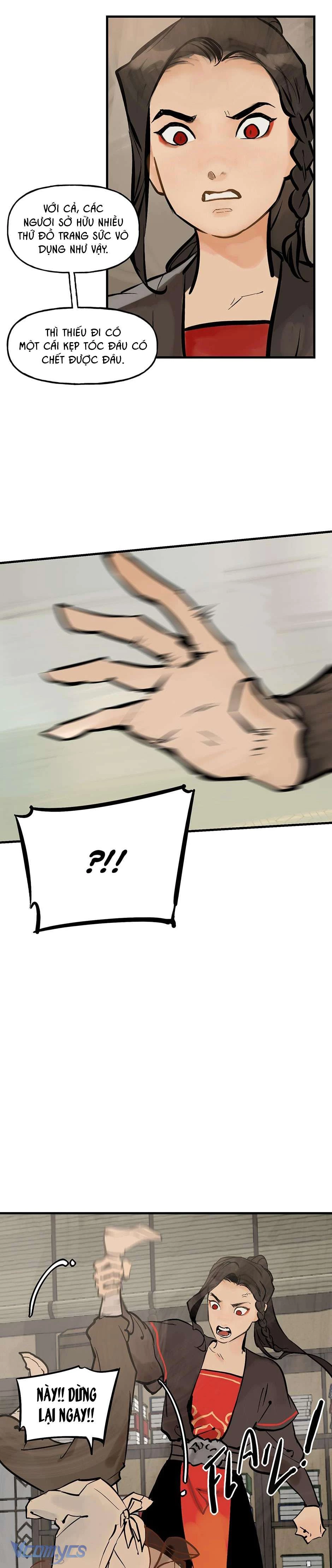 Ái Nữ Của Thiên Diện Quỷ Chapter 9 - 3