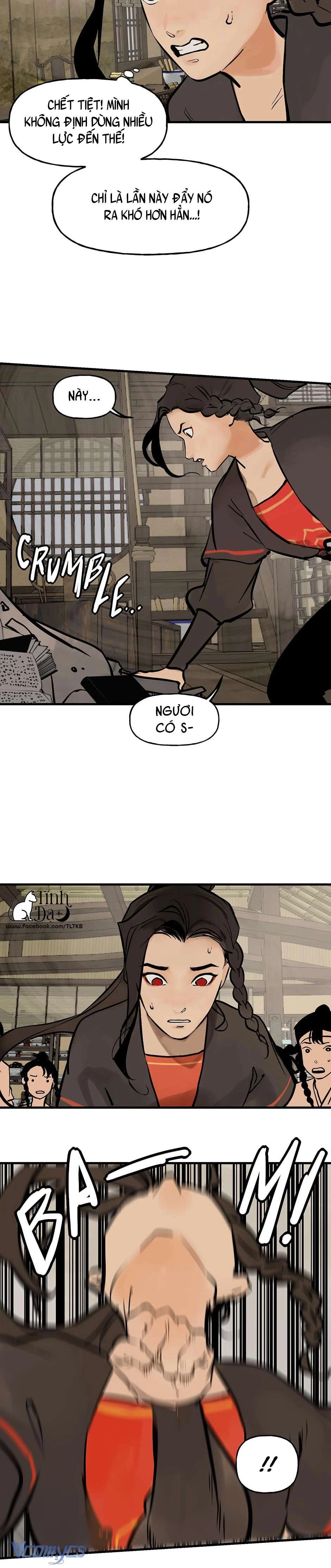 Ái Nữ Của Thiên Diện Quỷ Chapter 9 - 9