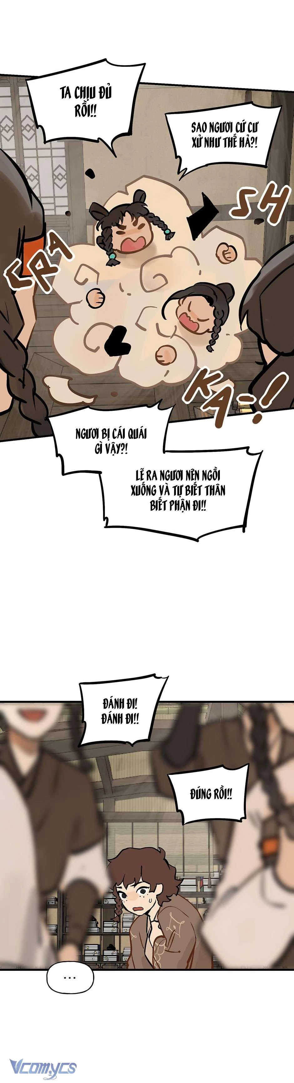 Ái Nữ Của Thiên Diện Quỷ Chapter 9 - 10