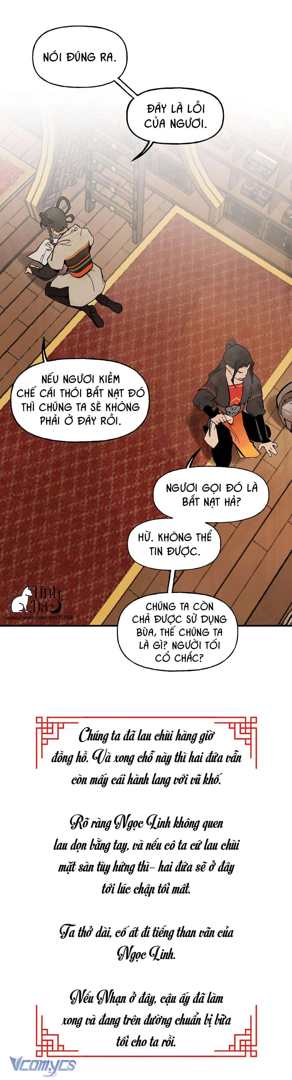 Ái Nữ Của Thiên Diện Quỷ Chapter 9 - 12