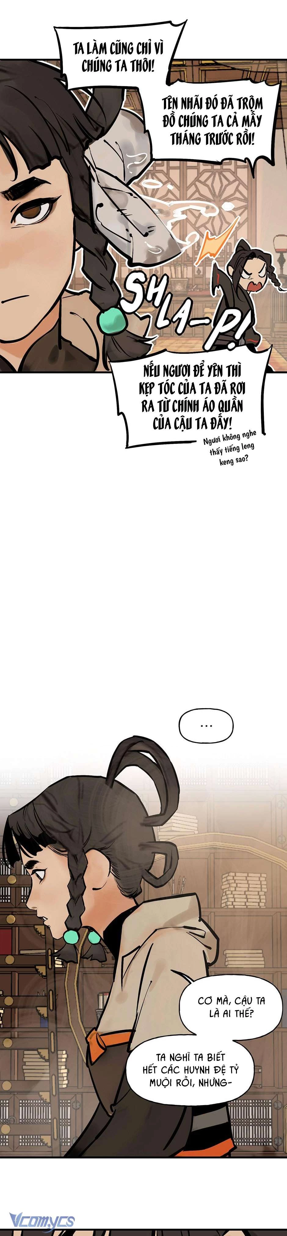 Ái Nữ Của Thiên Diện Quỷ Chapter 9 - 13