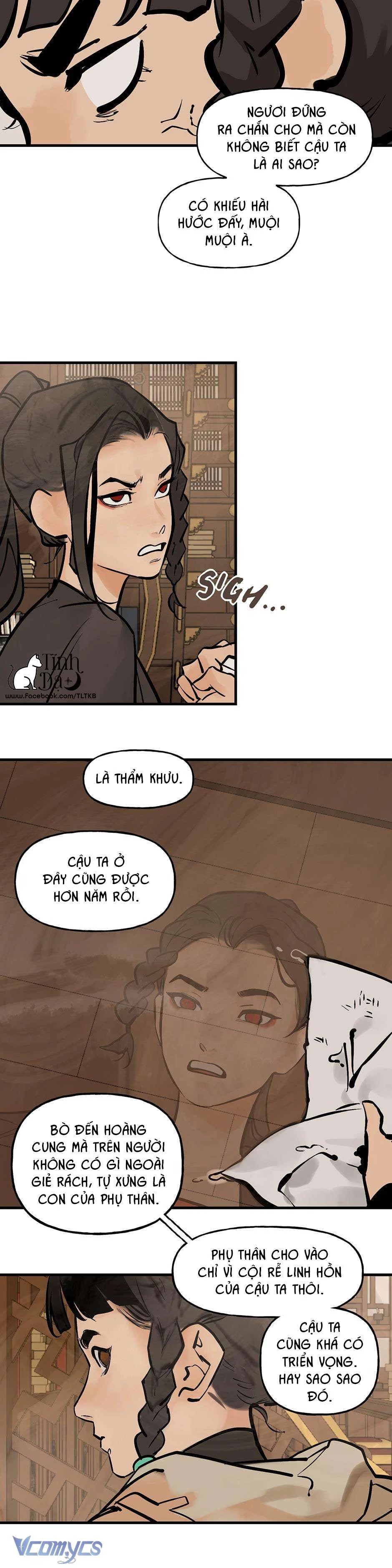 Ái Nữ Của Thiên Diện Quỷ Chapter 9 - 14