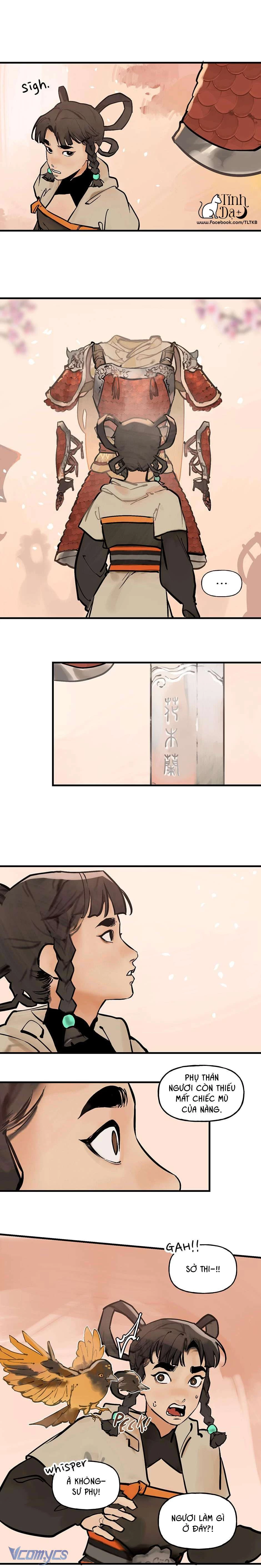 Ái Nữ Của Thiên Diện Quỷ Chapter 10 - 4