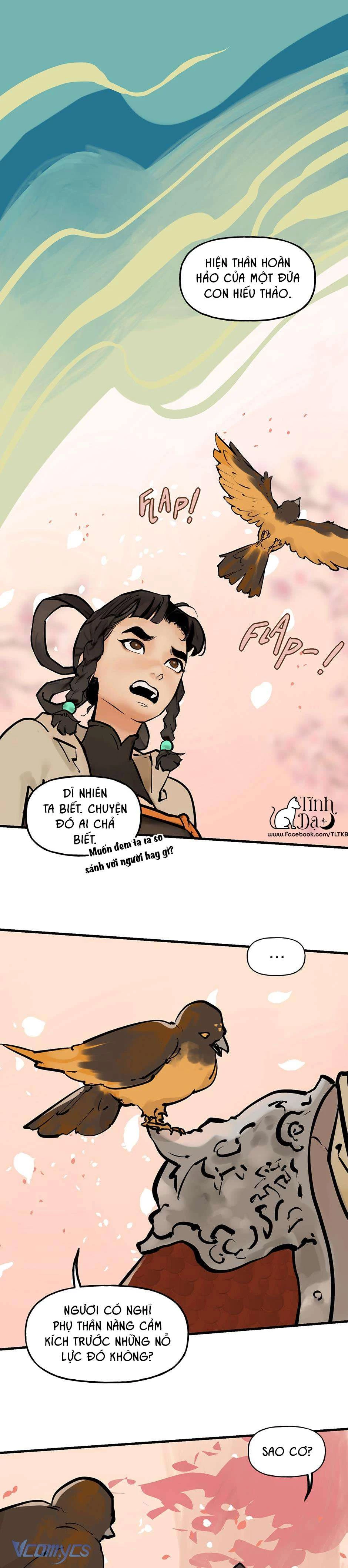 Ái Nữ Của Thiên Diện Quỷ Chapter 10 - 6