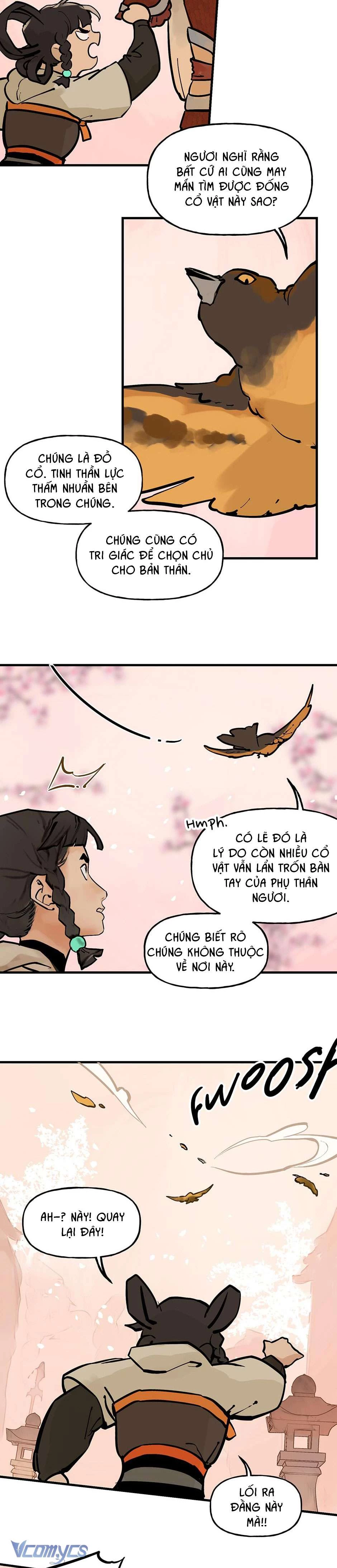 Ái Nữ Của Thiên Diện Quỷ Chapter 10 - 8