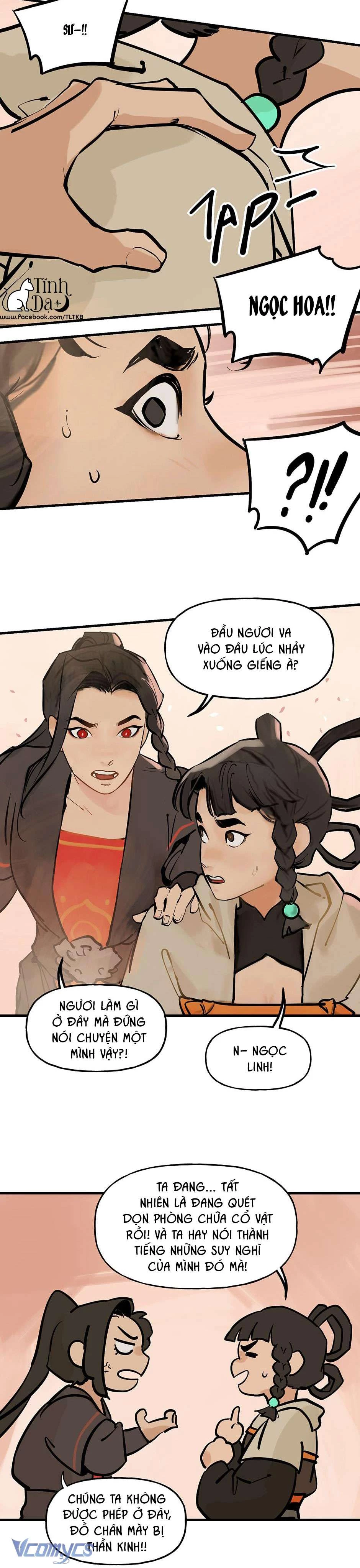 Ái Nữ Của Thiên Diện Quỷ Chapter 10 - 9