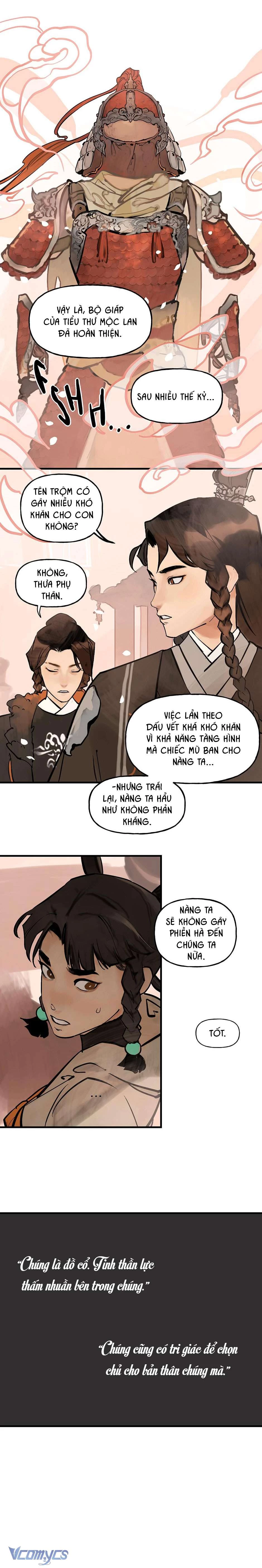 Ái Nữ Của Thiên Diện Quỷ Chapter 10 - 12