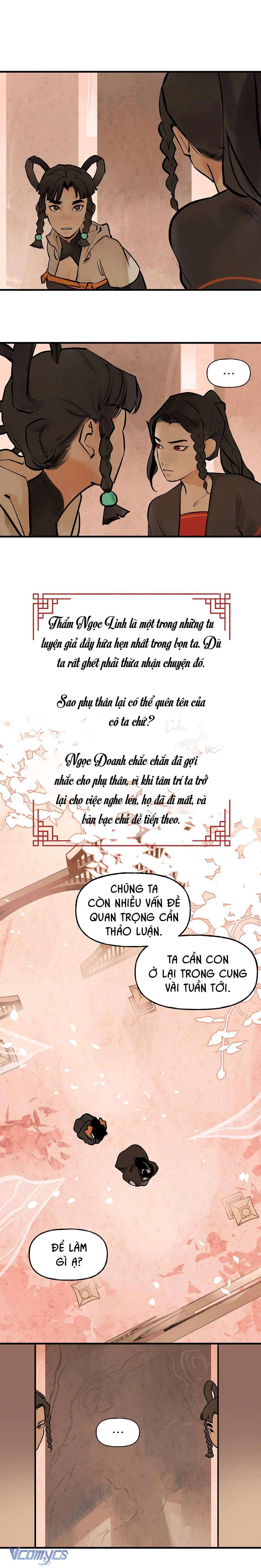 Ái Nữ Của Thiên Diện Quỷ Chapter 10 - 14