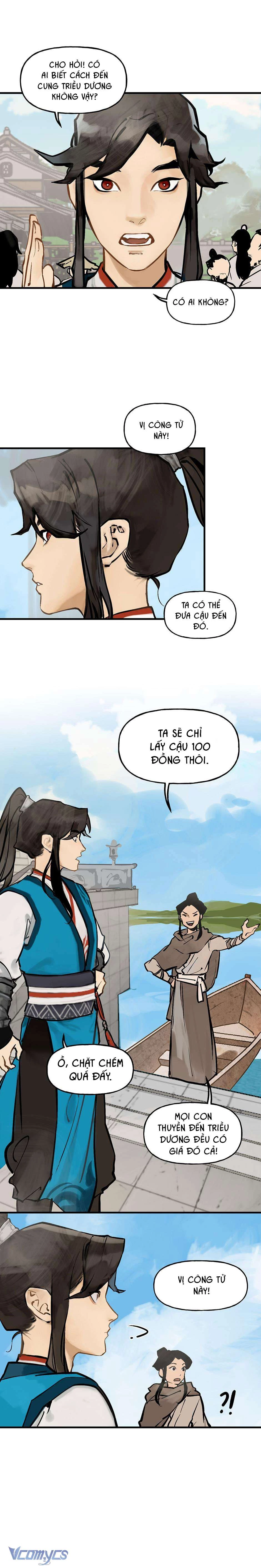 Ái Nữ Của Thiên Diện Quỷ Chapter 11 - 3