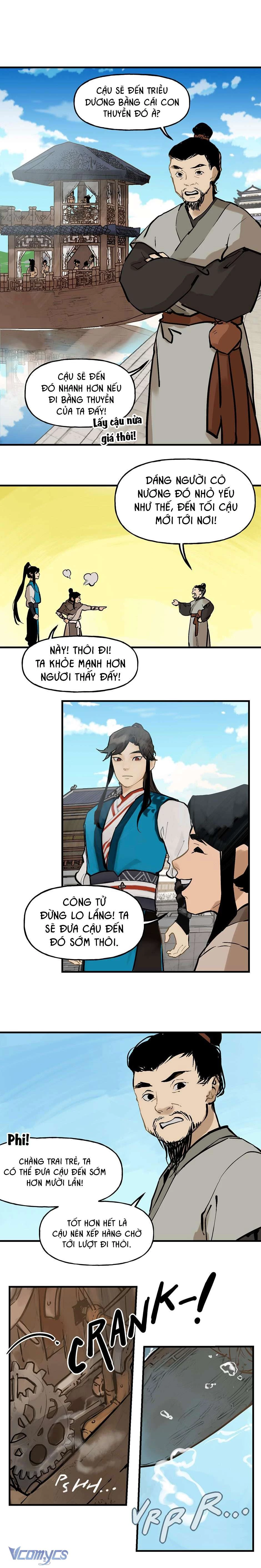 Ái Nữ Của Thiên Diện Quỷ Chapter 11 - 4