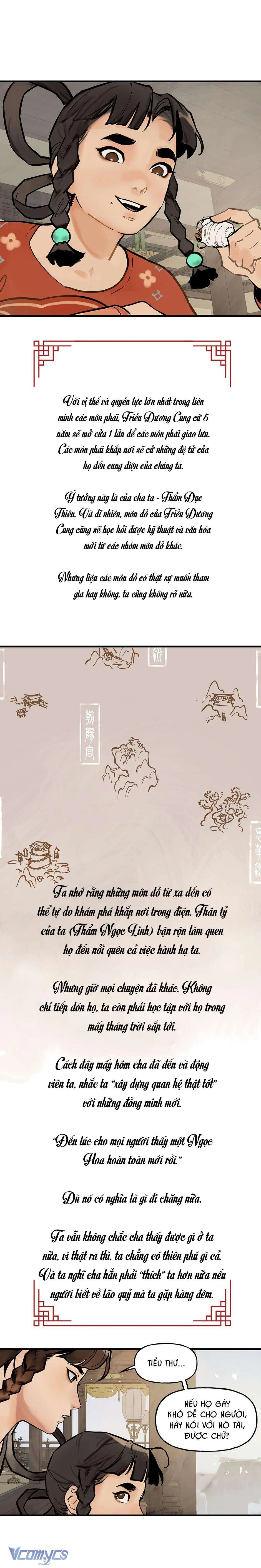 Ái Nữ Của Thiên Diện Quỷ Chapter 11 - 10