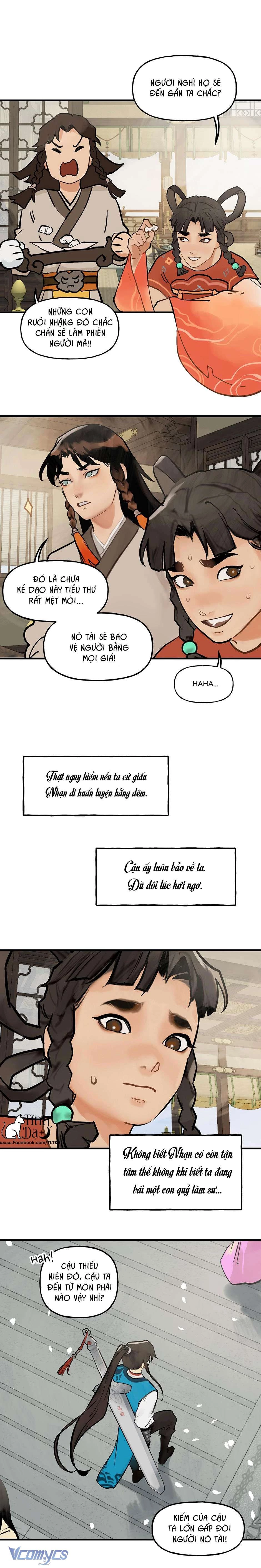 Ái Nữ Của Thiên Diện Quỷ Chapter 11 - 11