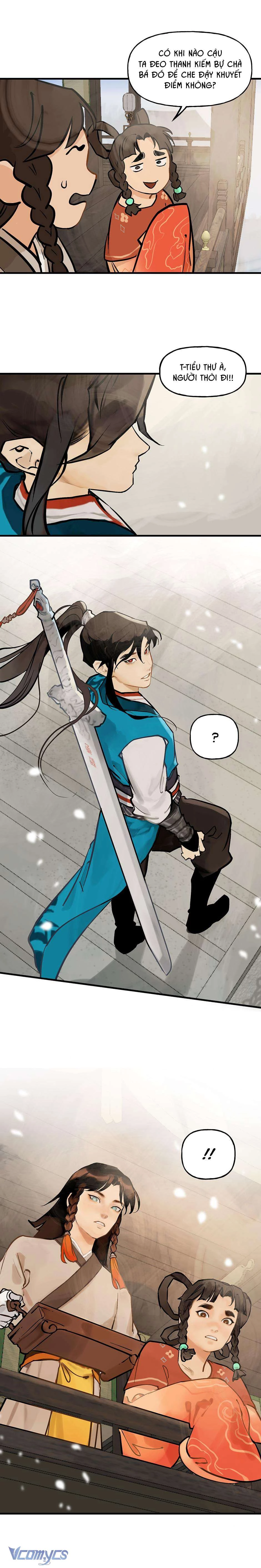 Ái Nữ Của Thiên Diện Quỷ Chapter 11 - 12