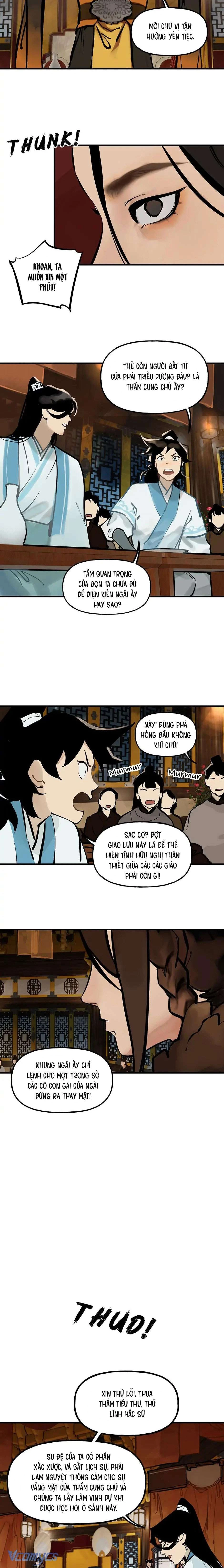 Ái Nữ Của Thiên Diện Quỷ Chapter 12 - 2