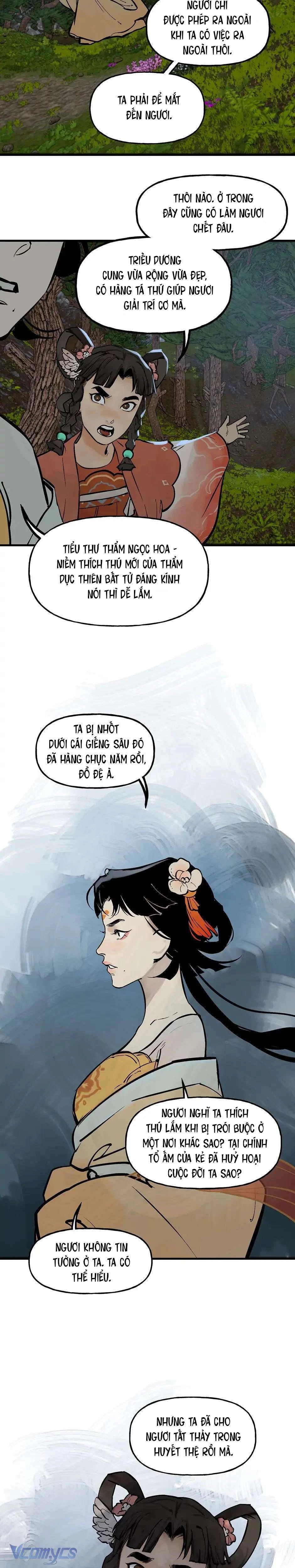 Ái Nữ Của Thiên Diện Quỷ Chapter 12 - 10