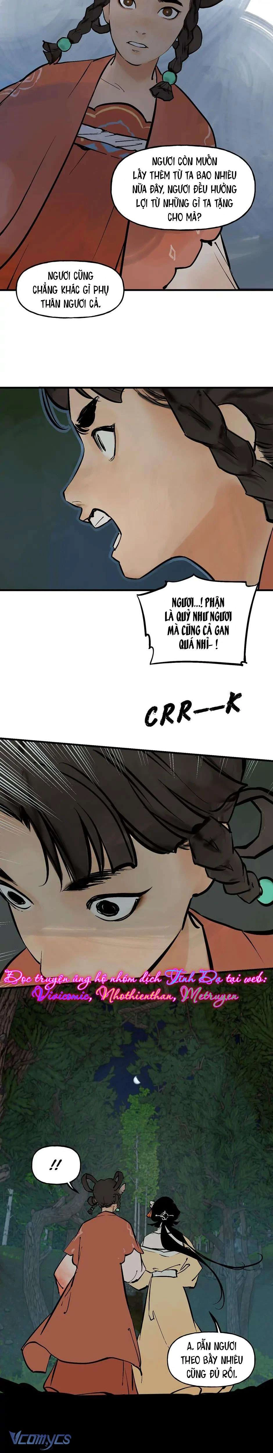 Ái Nữ Của Thiên Diện Quỷ Chapter 12 - 11