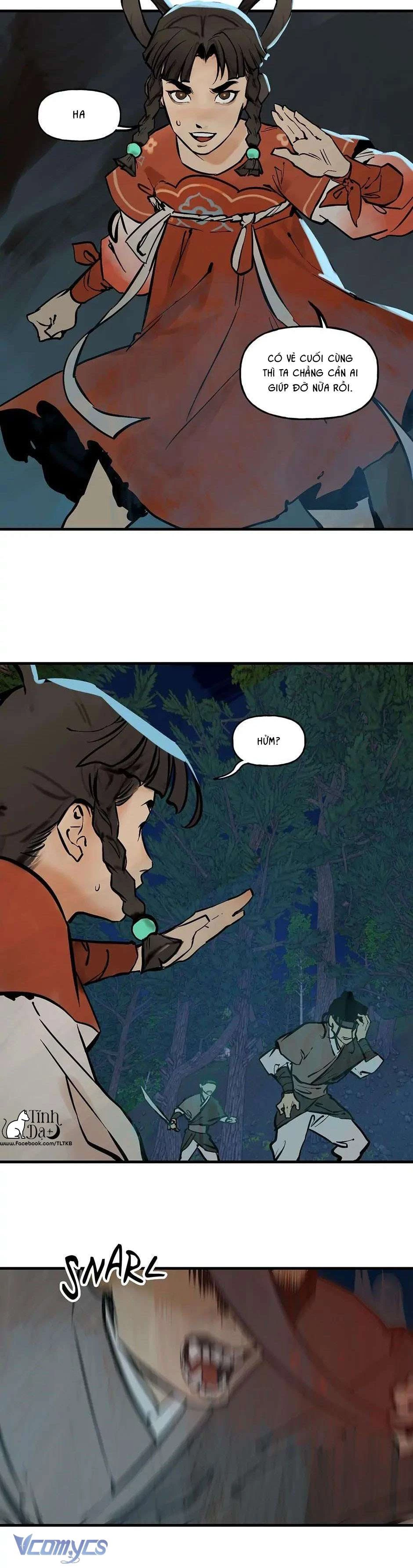 Ái Nữ Của Thiên Diện Quỷ Chapter 13 - 12