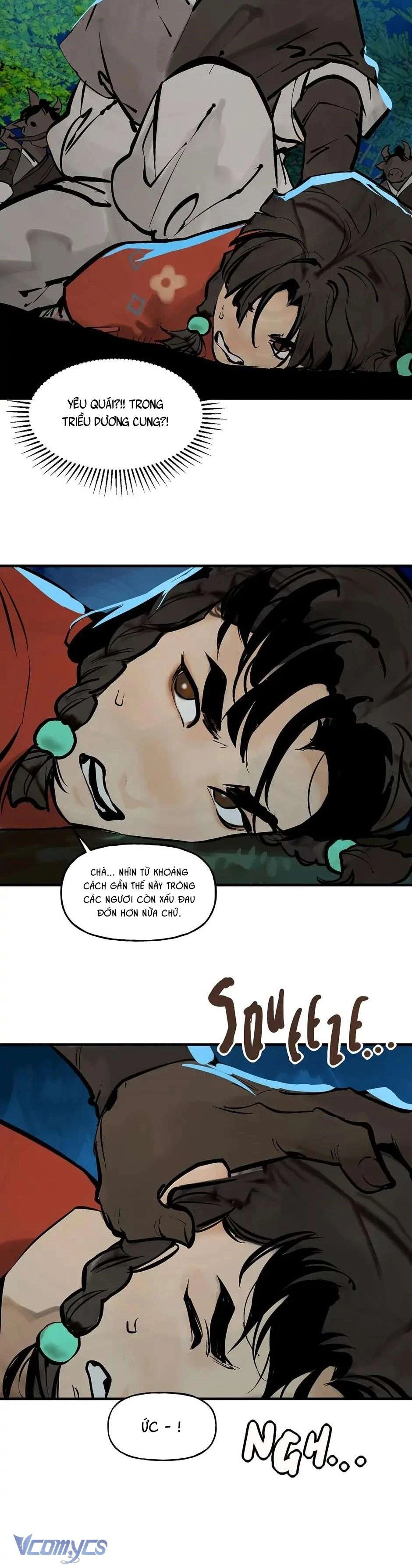 Ái Nữ Của Thiên Diện Quỷ Chapter 13 - 14