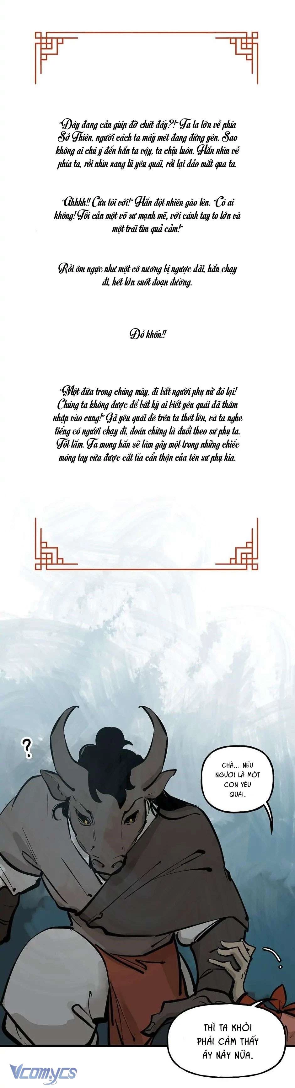 Ái Nữ Của Thiên Diện Quỷ Chapter 13 - 16