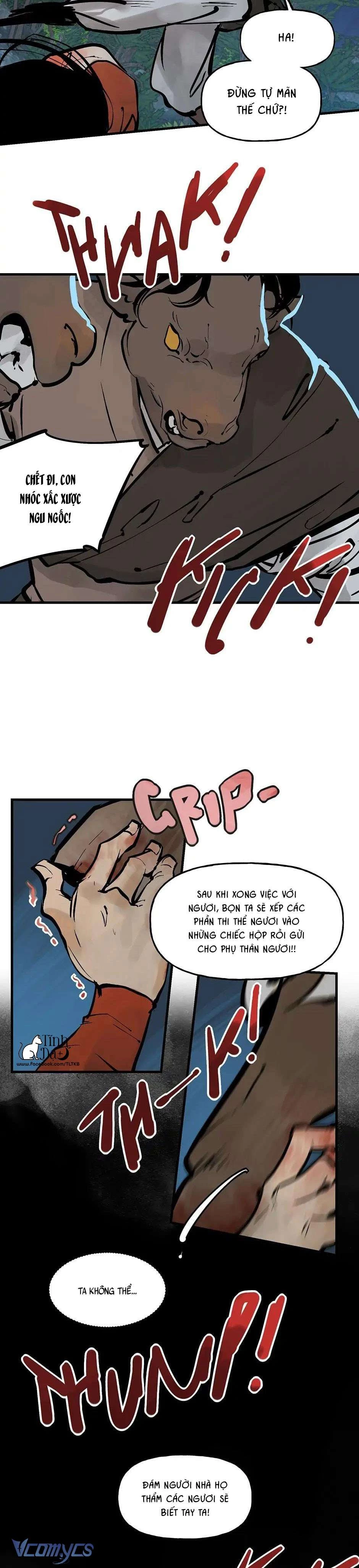 Ái Nữ Của Thiên Diện Quỷ Chapter 13 - 20