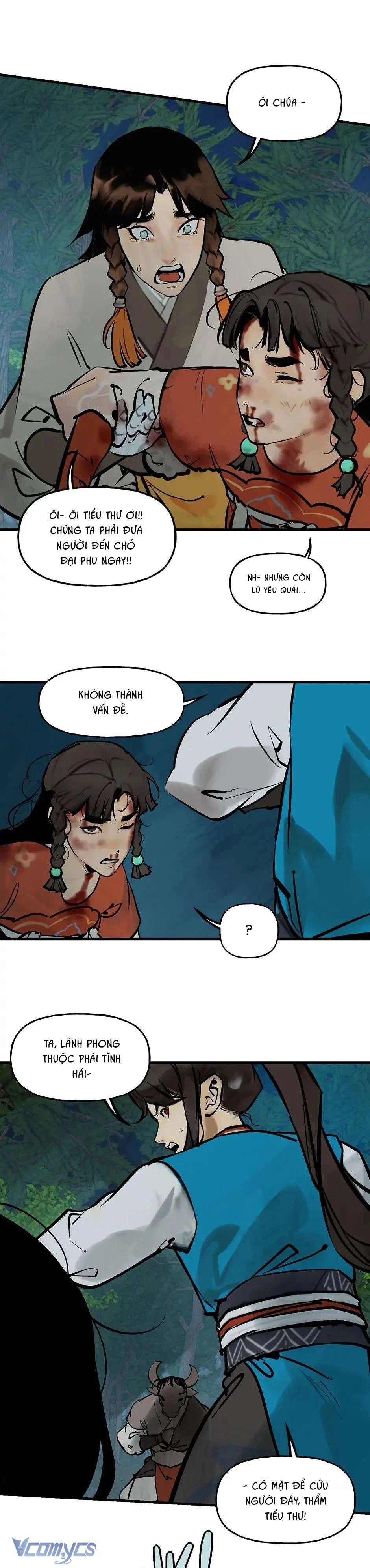 Ái Nữ Của Thiên Diện Quỷ Chapter 13 - 24