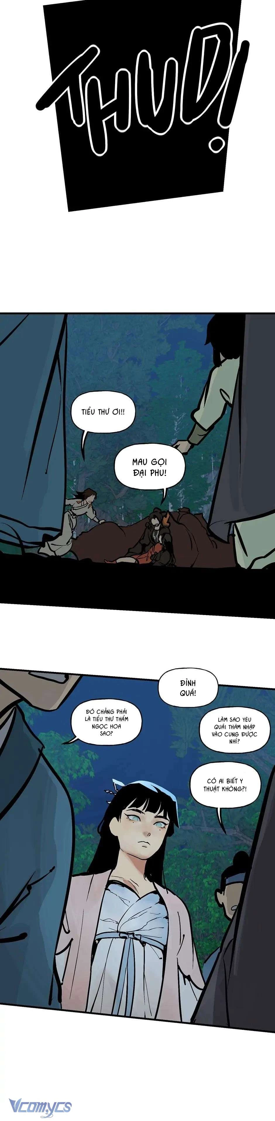 Ái Nữ Của Thiên Diện Quỷ Chapter 15 - 15