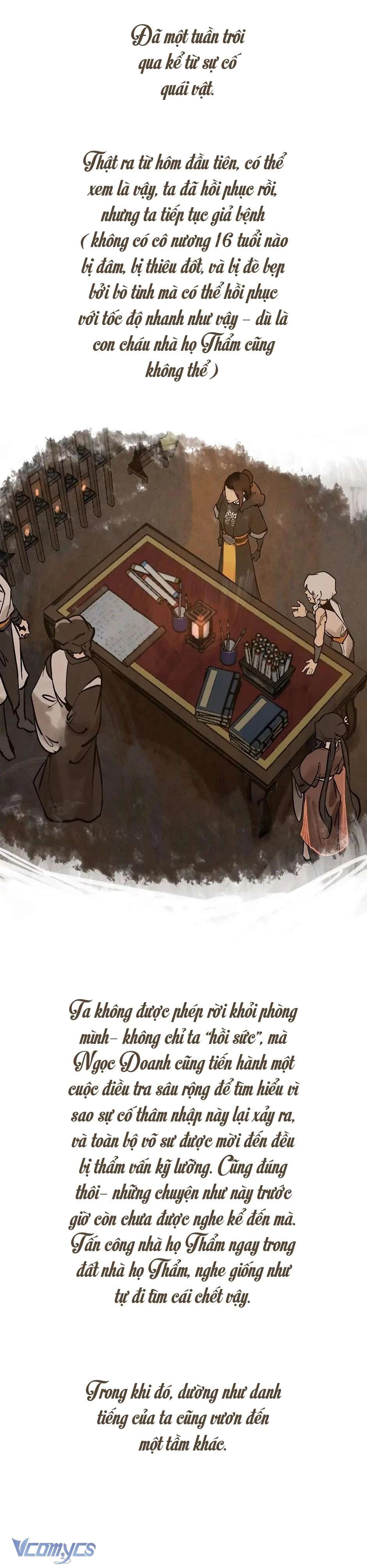 Ái Nữ Của Thiên Diện Quỷ Chapter 15 - 18