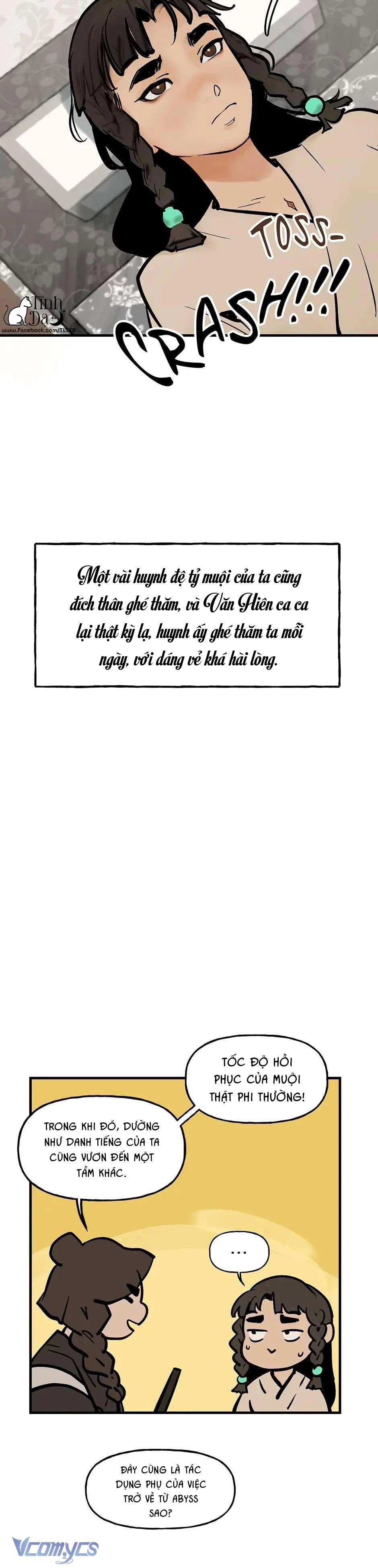 Ái Nữ Của Thiên Diện Quỷ Chapter 15 - 20