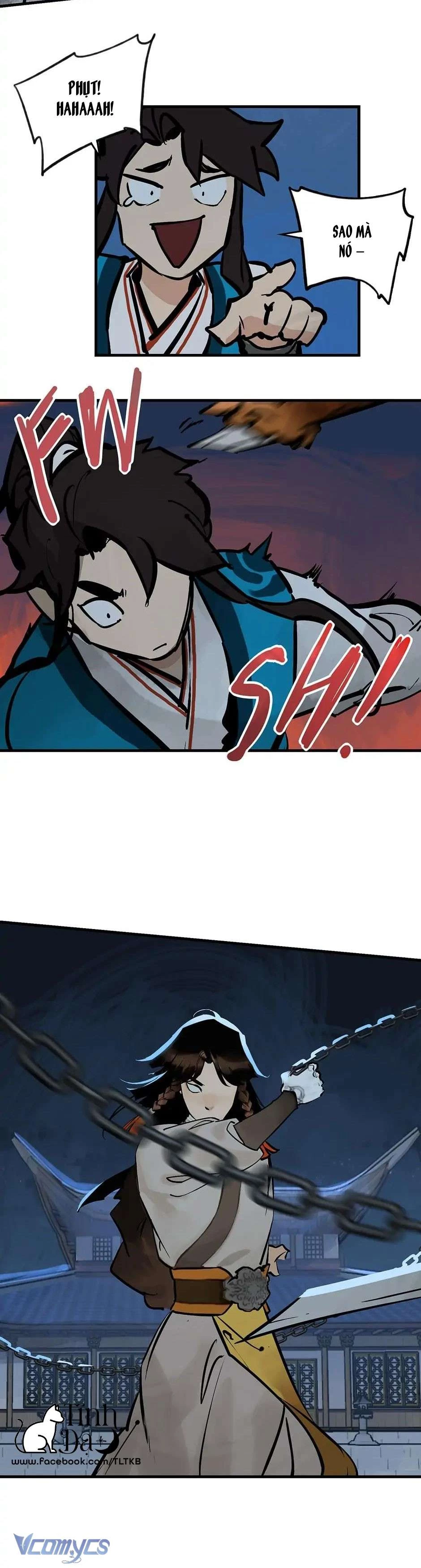 Ái Nữ Của Thiên Diện Quỷ Chapter 16 - 6