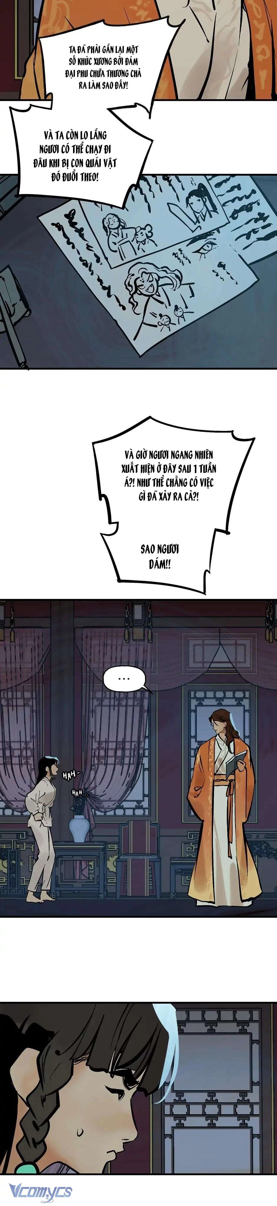 Ái Nữ Của Thiên Diện Quỷ Chapter 16 - 12