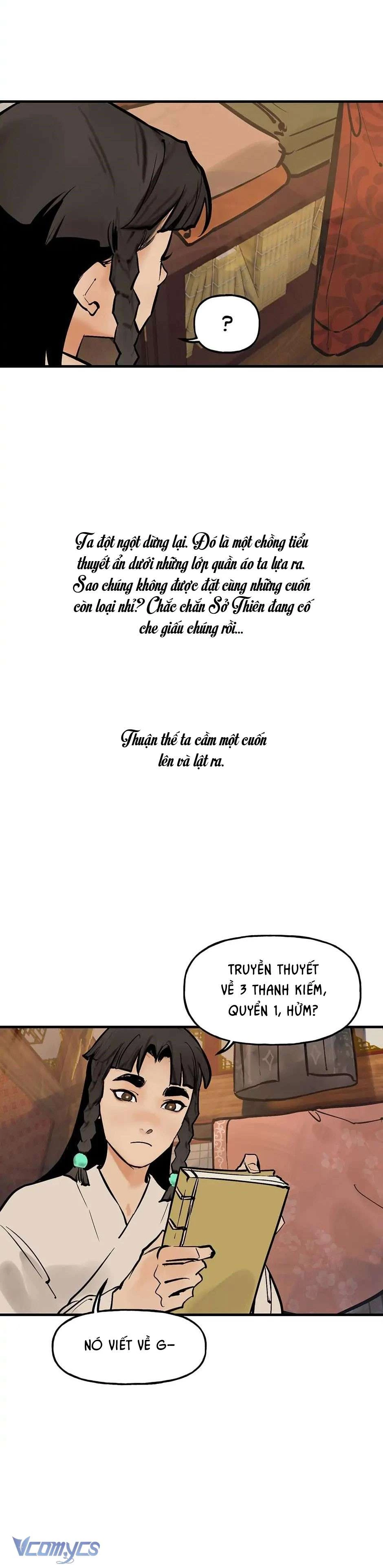 Ái Nữ Của Thiên Diện Quỷ Chapter 16 - 17