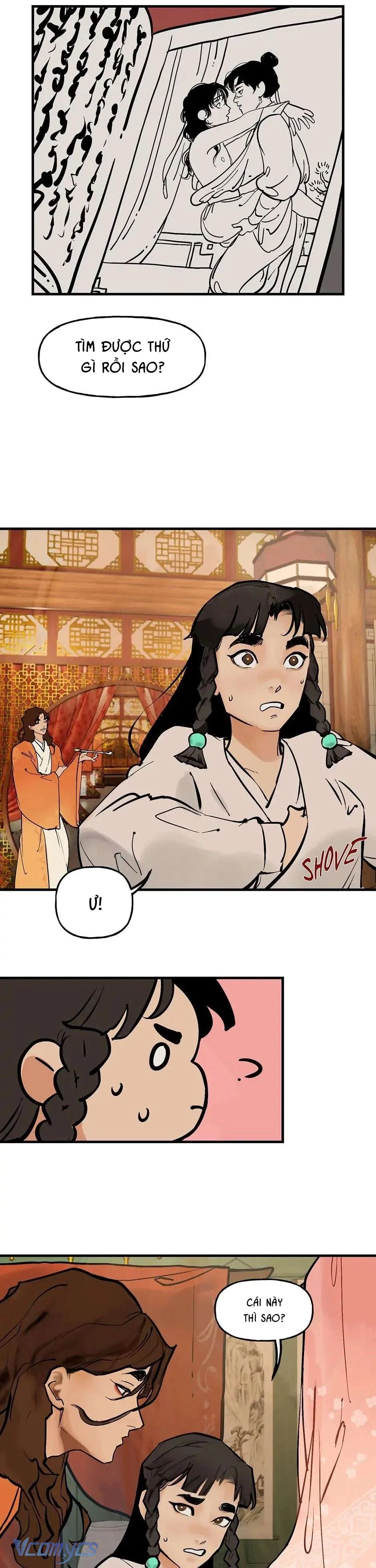 Ái Nữ Của Thiên Diện Quỷ Chapter 16 - 18