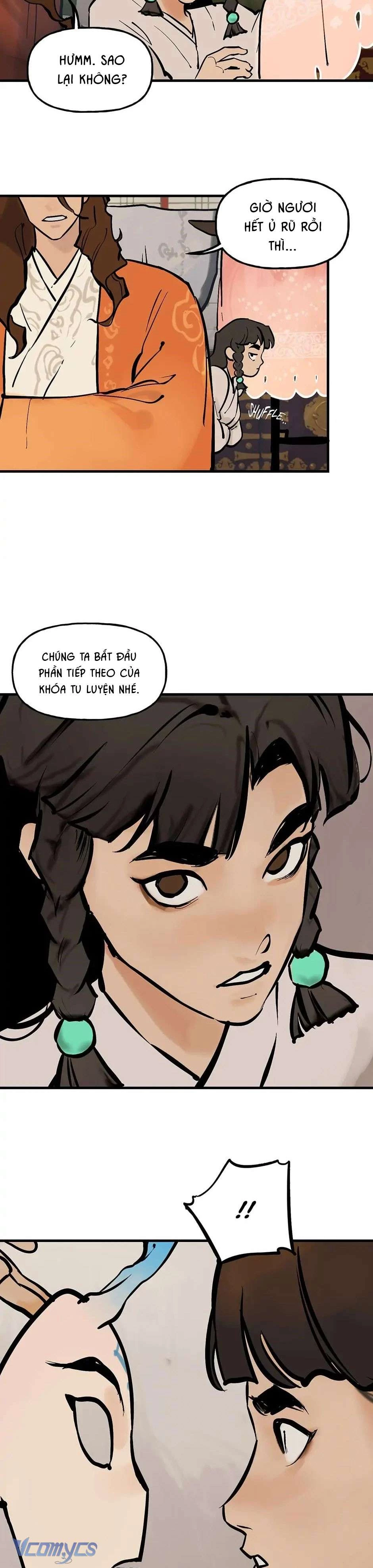 Ái Nữ Của Thiên Diện Quỷ Chapter 16 - 19