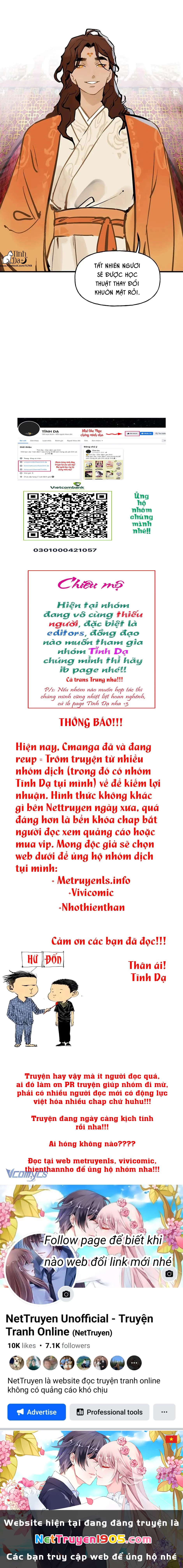 Ái Nữ Của Thiên Diện Quỷ Chapter 16 - 21