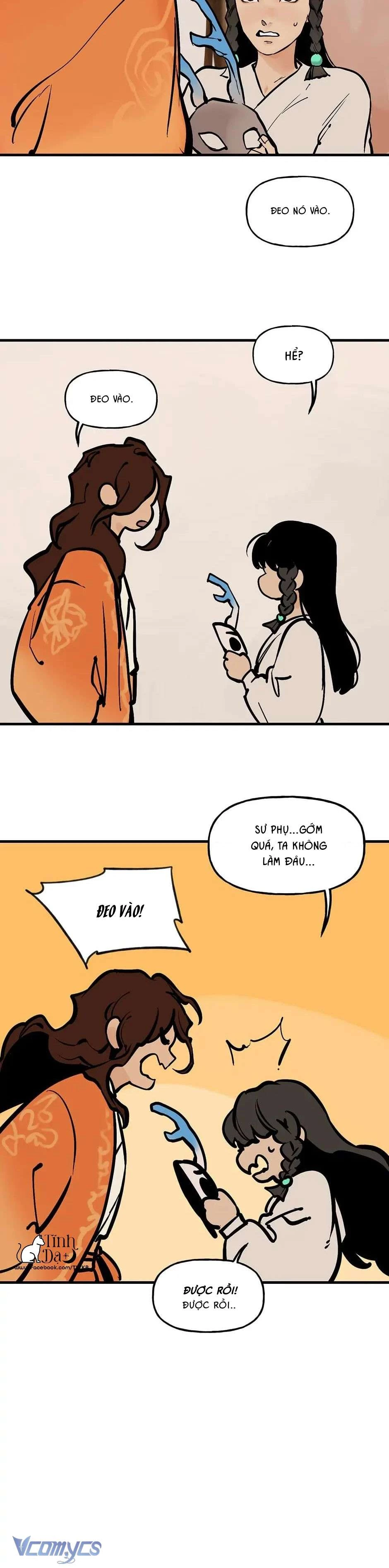 Ái Nữ Của Thiên Diện Quỷ Chapter 17 - 3