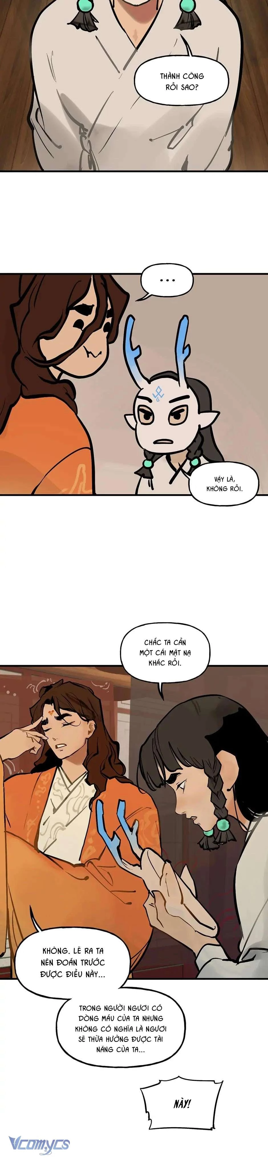 Ái Nữ Của Thiên Diện Quỷ Chapter 17 - 5